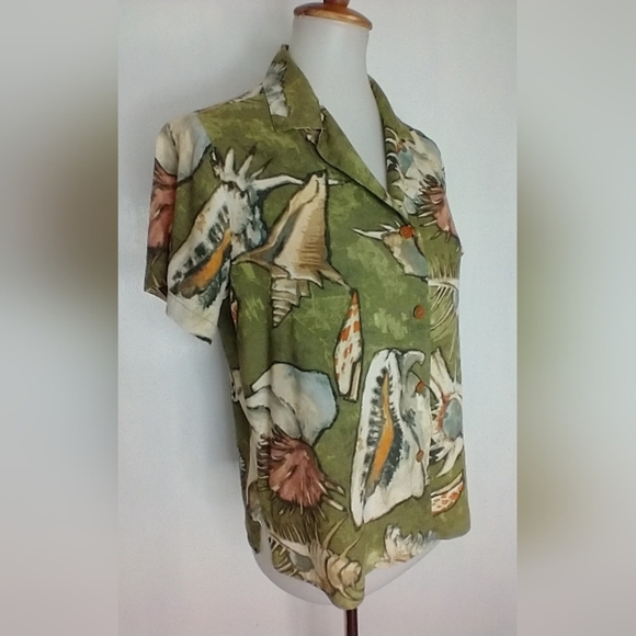 JAMS WORLD SEASHORE BLOUSE - Picture 3 of 10